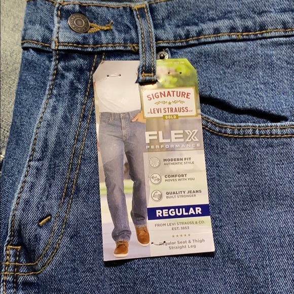 Signature by Levi’s Stratus Mens Flex Performance - Picture 10 of 11